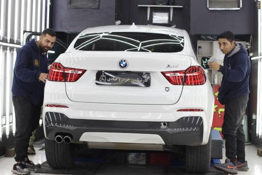 عکس کارشناسی خودرو عبادی شعبه سهروردی