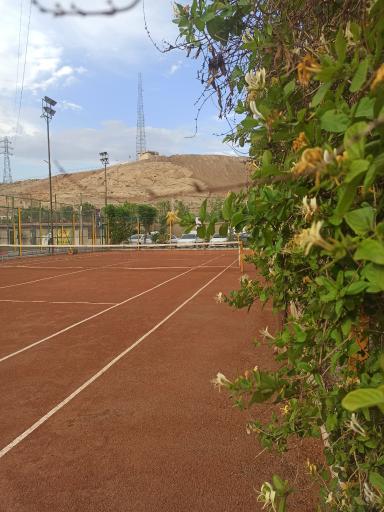 عکس باشگاه تنیس الماس