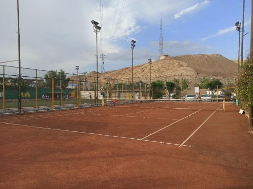 عکس باشگاه تنیس الماس