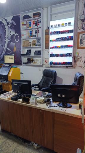 عکس تابلوسازی حسینی