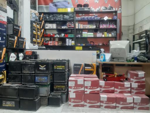 عکس فروشگاه باطری خودرو آرمان