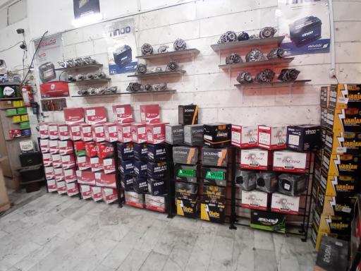 عکس فروشگاه باطری خودرو آرمان