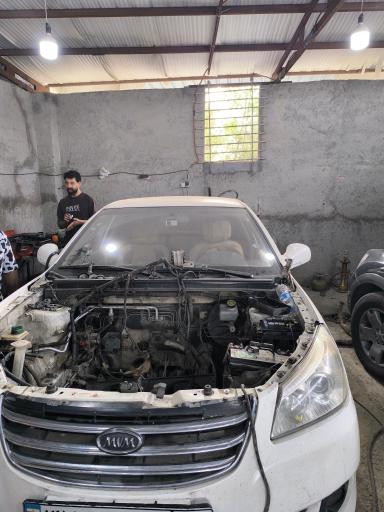 عکس کلینیک تخصصی گیربکس اتوماتیک