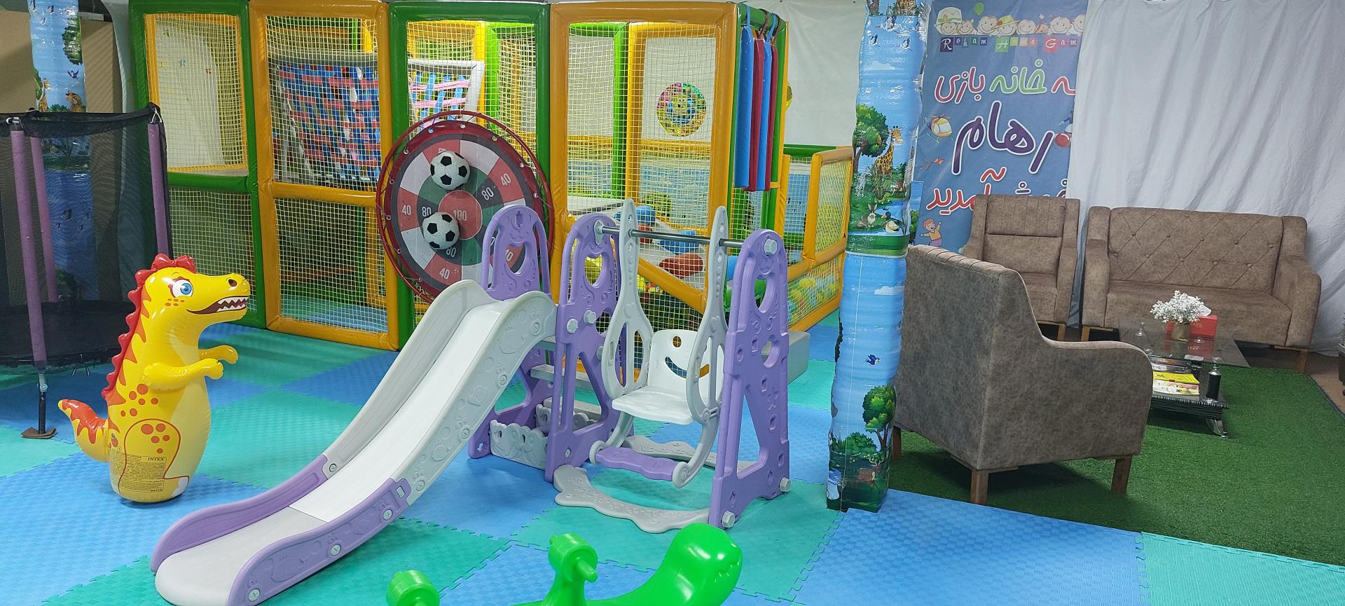 عکس خانه بازی رهام