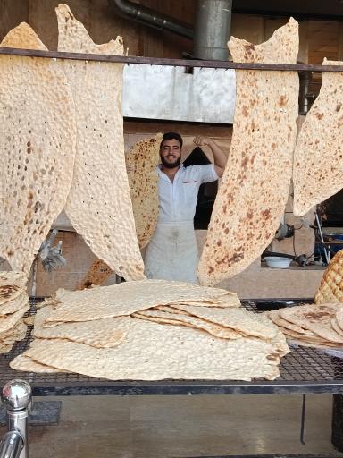 عکس کلبه نان