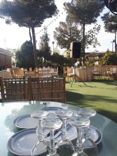 عکس باغ تالار گلستان