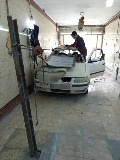 عکس نقاشی اتومبیل شاهکار