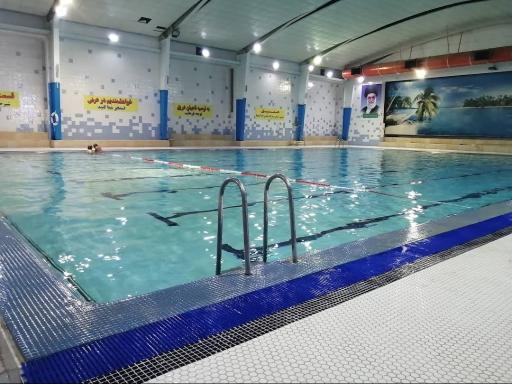 عکس مجموعه ورزشی و استخر شهید متوسلیان