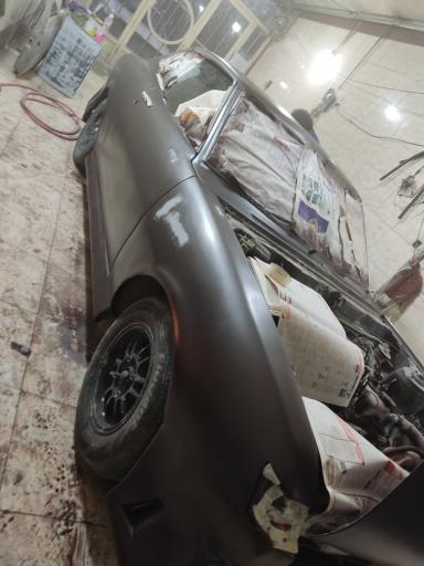 عکس نقاشی اتومبیل مدرن