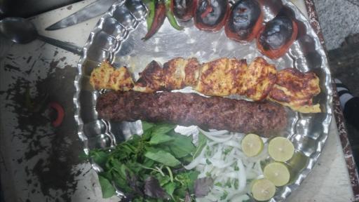 عکس کبابی تک بناب سنتی آذربایجان