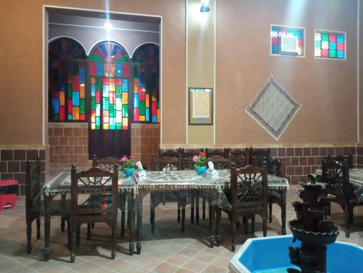 عکس اقامتگاه بومگردی نراقیها