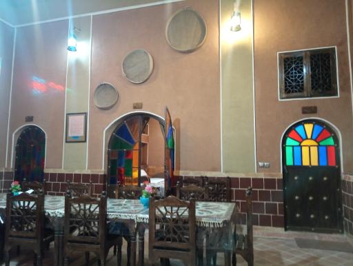 عکس اقامتگاه بومگردی نراقیها