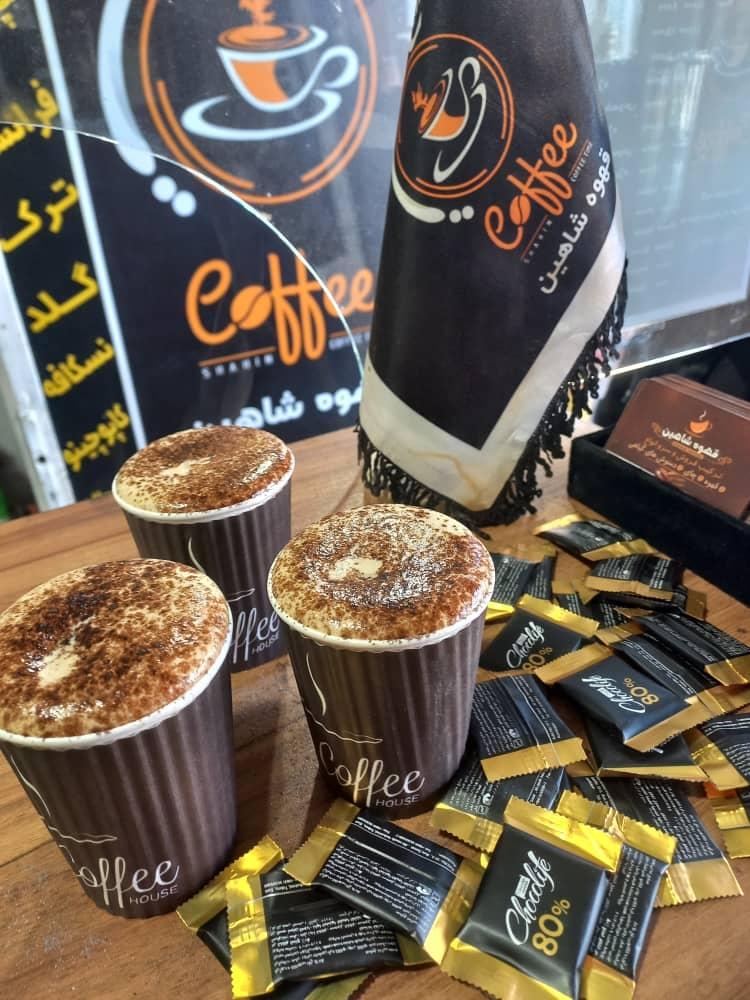 عکس قهوه شاهین