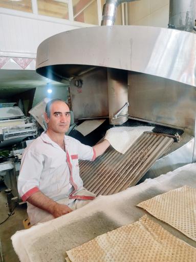 عکس نانوایی محرمی