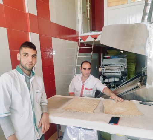 عکس نانوایی محرمی