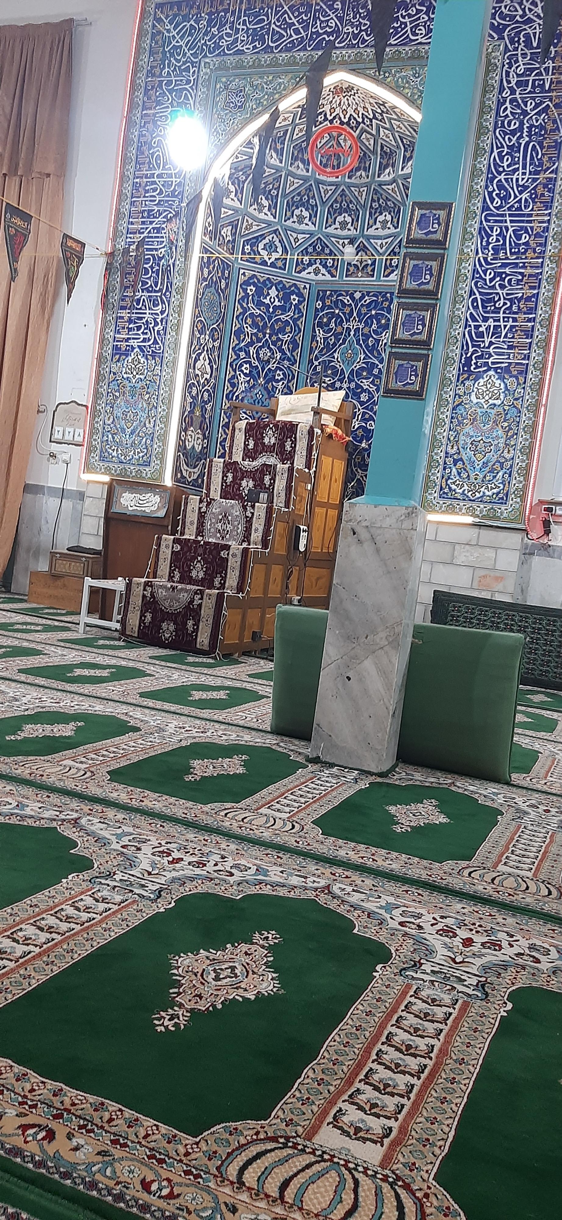 عکس مسجد مسلم ابن عقیل(ع)