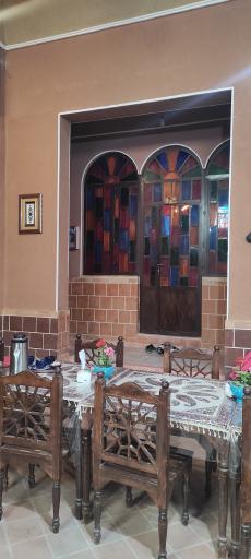 عکس اقامتگاه بومگردی نراقیها