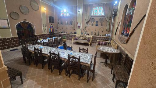 عکس اقامتگاه بومگردی نراقیها