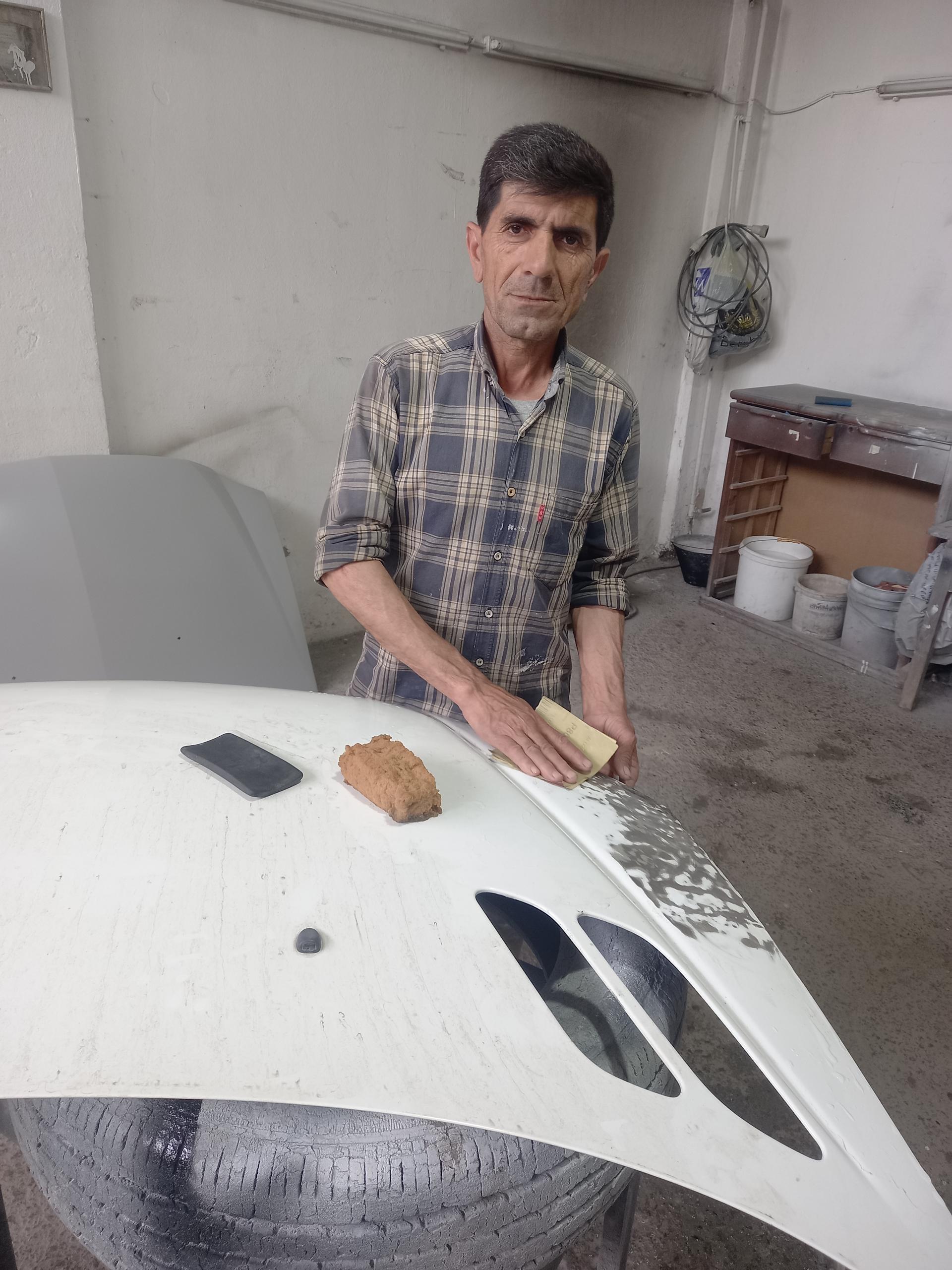 عکس نقاشی اتومبیل فردین شاهینی