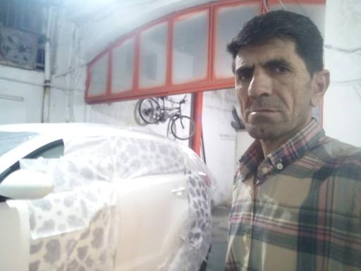 عکس نقاشی اتومبیل فردین شاهینی