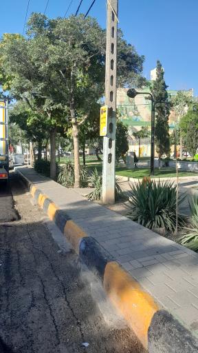 عکس  چهارراه شهید رستمی