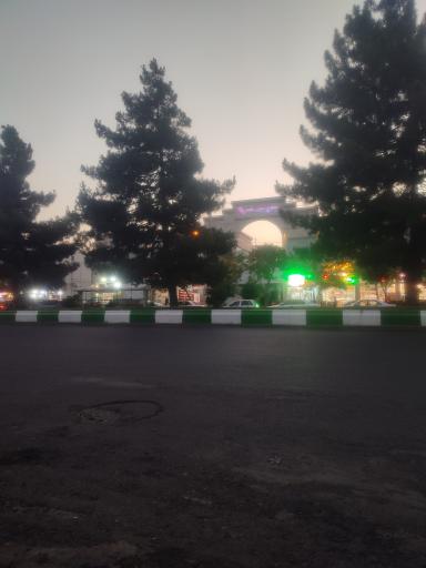 عکس  چهارراه شهید رستمی