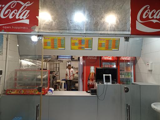 عکس فست فود فودخند شعبه جنت