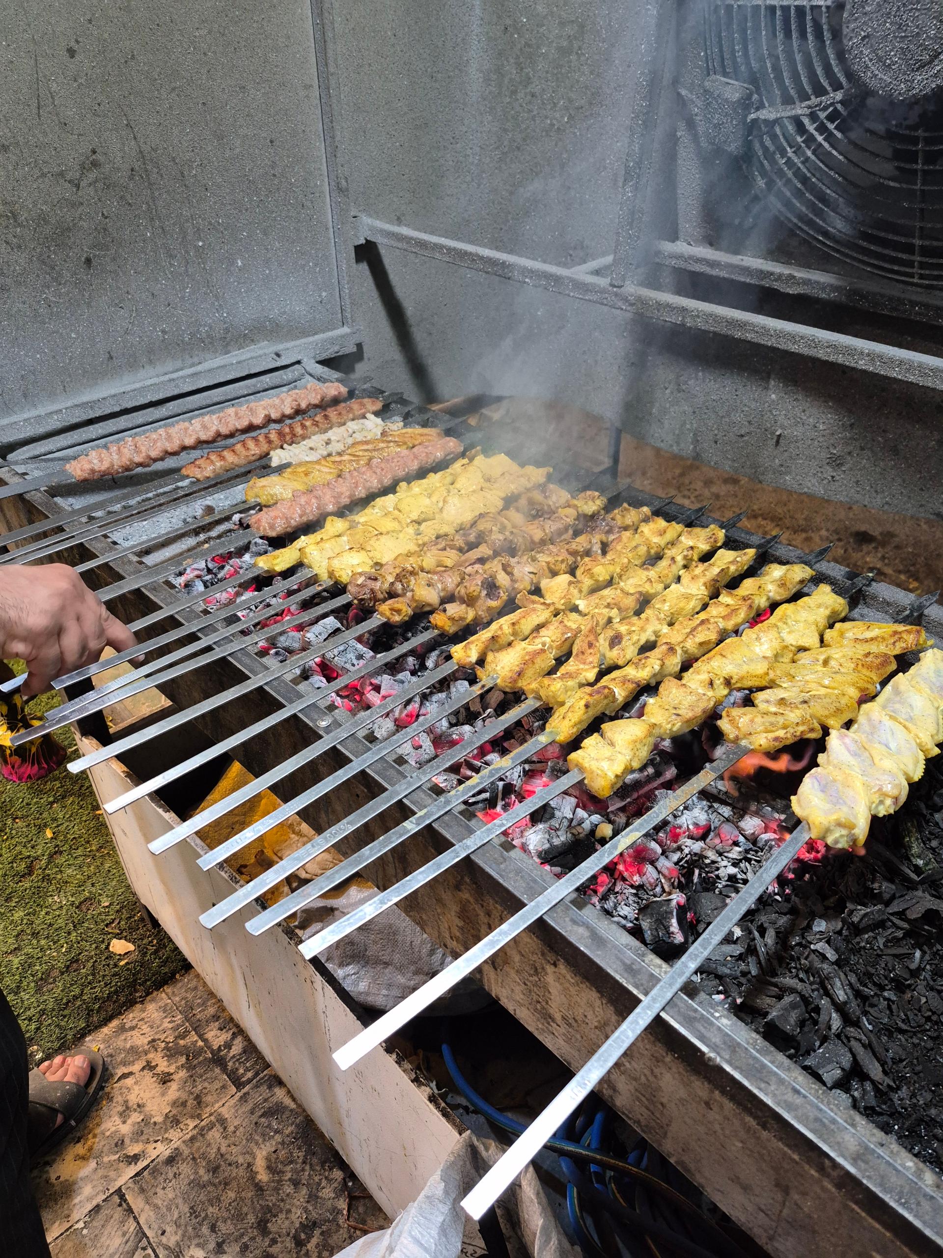 عکس شاه کباب منجزی