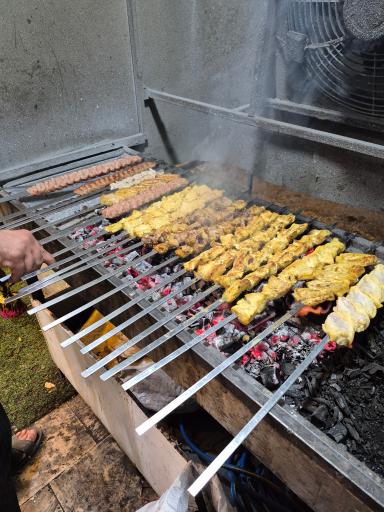عکس شاه کباب منجزی