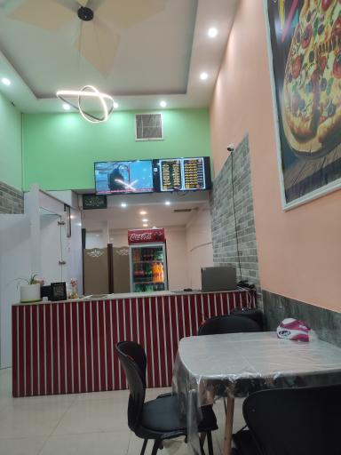 عکس پیتزا گرین فود