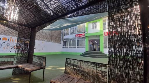 عکس دبیرستان غیر انتفاعی علوی دخترانه دوره دوم