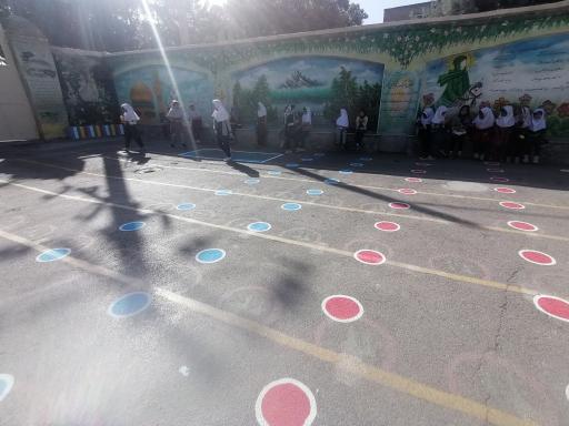 عکس دبستان دخترانه مهر فاطمی 