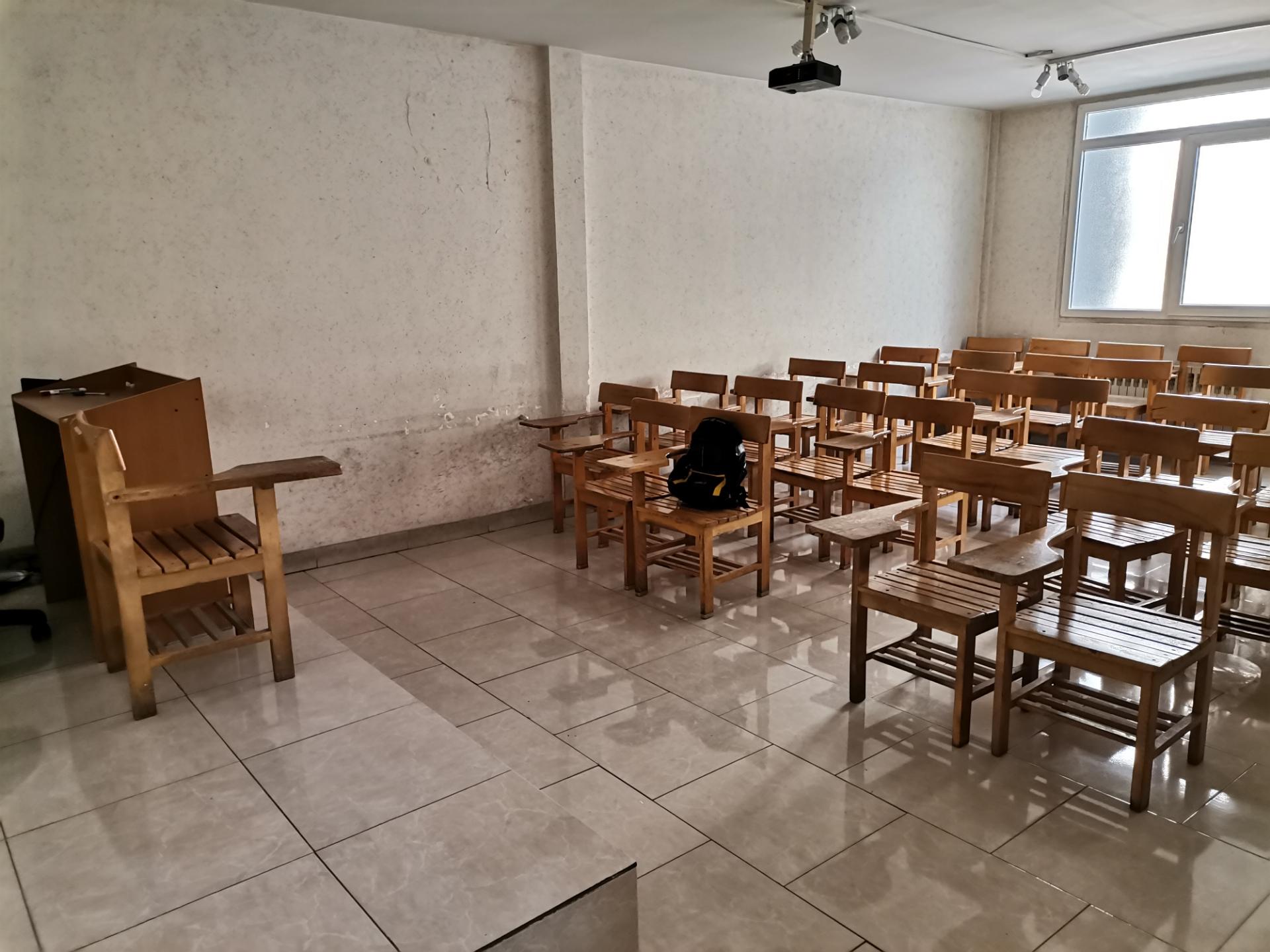 عکس دانشکده اصول الدین تهران