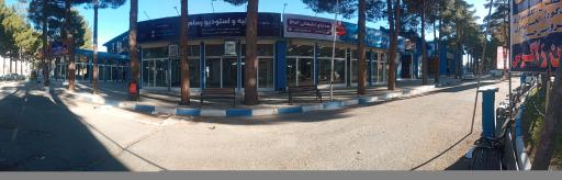 عکس محل دائمی نمایشگاه‌های کرمانشاه