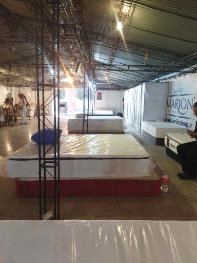 عکس محل دائمی نمایشگاه‌های کرمانشاه