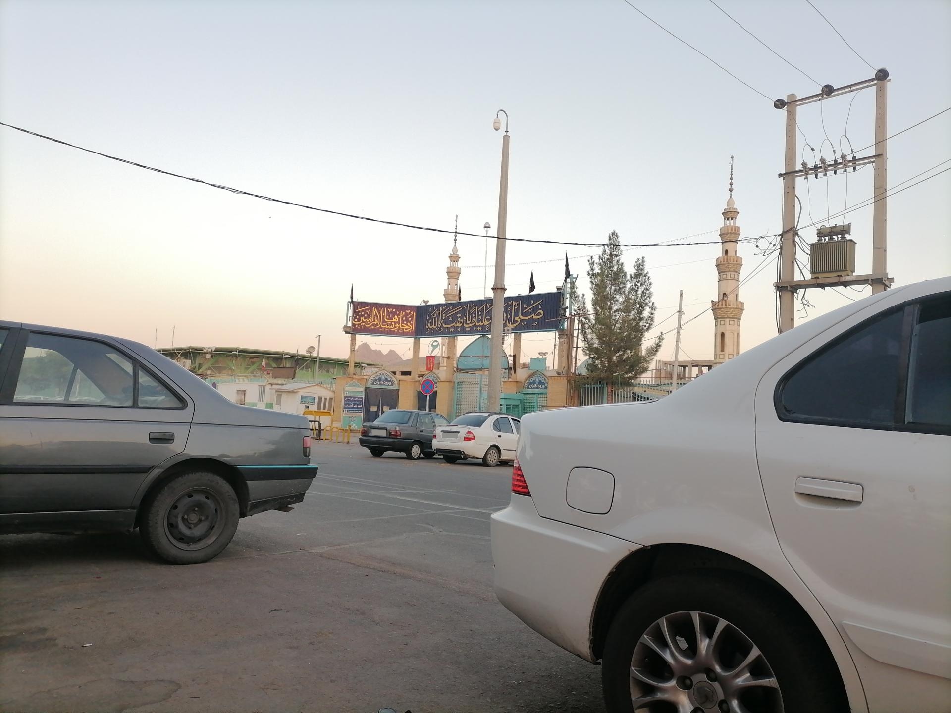 عکس درب 6 مسجد جمکران 