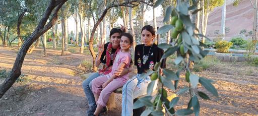 عکس پارک ربع رشیدی