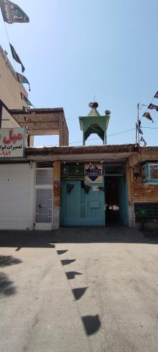 عکس مسجد حضرت ابوالفضل (ع)