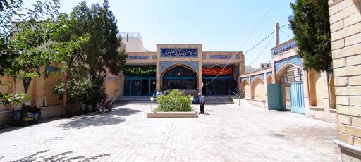 عکس مسجد حضرت ابوالفضل (ع)