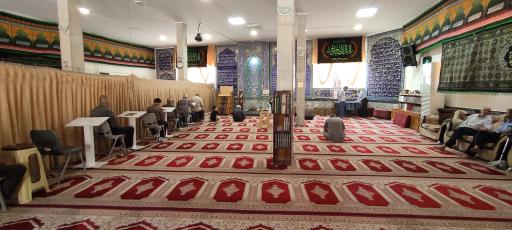 عکس مسجد حضرت ابوالفضل (ع)