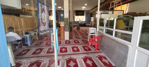 عکس مسجد حضرت ابوالفضل (ع)
