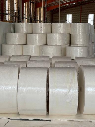 عکس تولیدی دستمال کاغذی ماهان