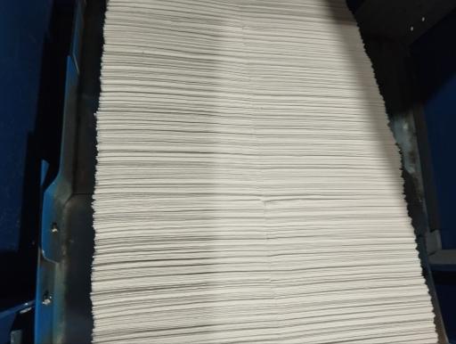 عکس تولیدی دستمال کاغذی ماهان