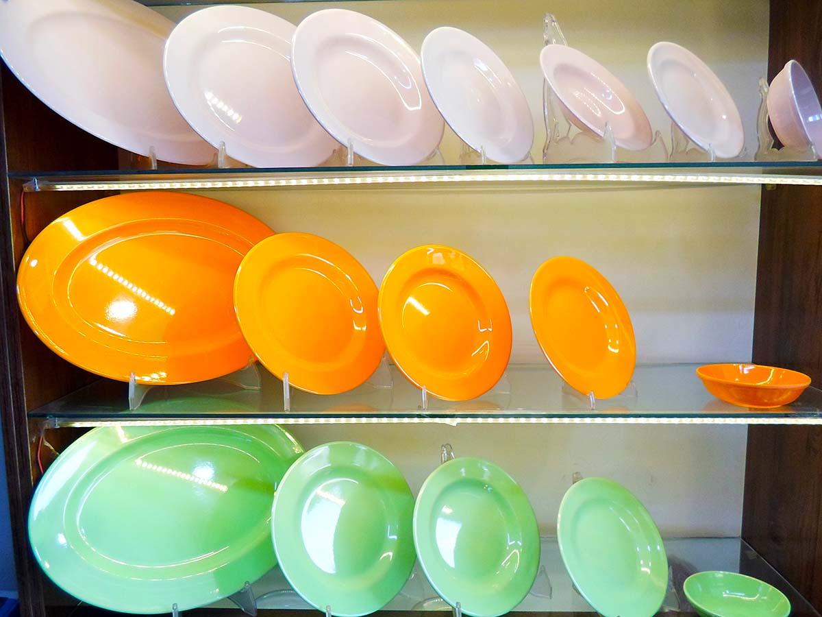 عکس ظروف ملامین یزد رکسانا