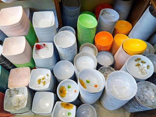 عکس ظروف ملامین یزد رکسانا