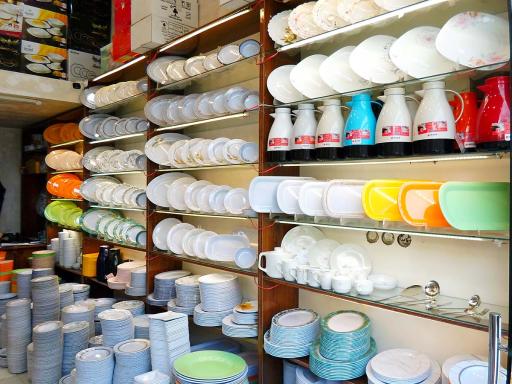 عکس ظروف ملامین یزد رکسانا