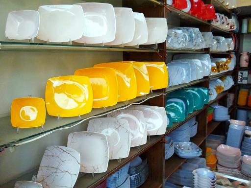 عکس ظروف ملامین یزد رکسانا