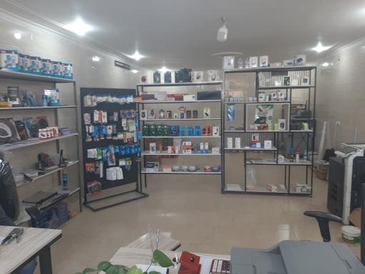 عکس لوازم تحریر و کافی نت آداس