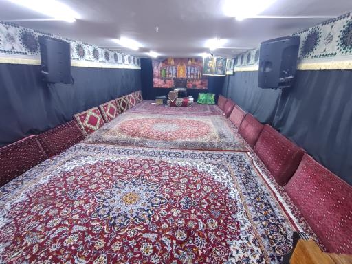 عکس حسینیه هیئت محبان العباس(ع)