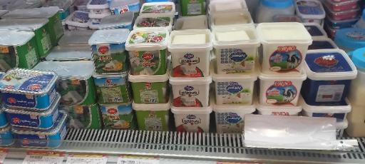 عکس لبنیات چشمه سار